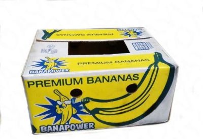 Лот: 11216789. Фото: 1. Коробка банановая. Тара, упаковка