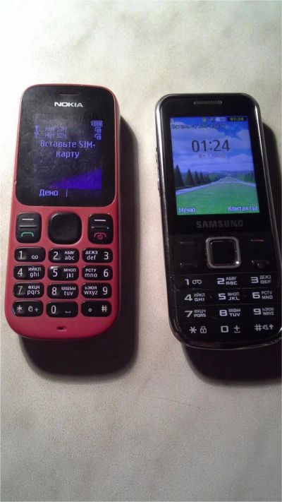 Лот: 9446985. Фото: 1. Звонилка nokia 101 рабочая! самсунг... Кнопочные мобильные телефоны