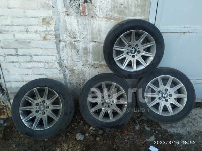 Лот: 20127319. Фото: 1. Колеса BMW R16(б/у диски 95 стиль... Диски