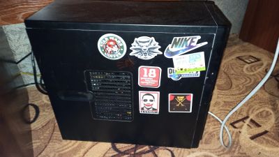 Лот: 17067211. Фото: 1. Игровой ПК R5 2600, 16Gb, 1660super. Компьютеры в сборе