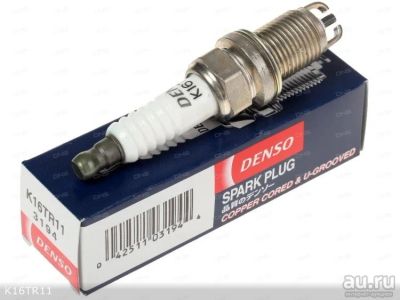 Лот: 17645703. Фото: 1. Свеча зажигания K16TR11 DENSO. Расходные материалы