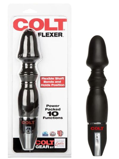 Лот: 22067098. Фото: 1. Анальный стимулятор Colt Flexer... Игрушки