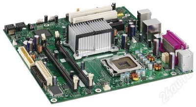 Лот: 10868. Фото: 1. Материнская плата S775 Intel. Красноярск