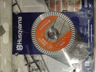 Лот: 14317838. Фото: 1. Алмазный диск Husqvarna gs 50. Расходные материалы, сменные насадки