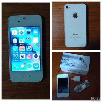 Лот: 9764484. Фото: 1. Iphone 4s 16gb. Смартфоны