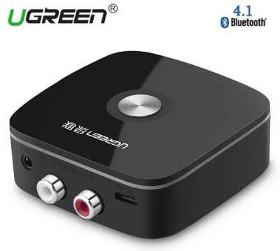 Лот: 9119310. Фото: 1. В наличии bluetooth ресивер Ugreen... Шнуры, кабели, разъёмы