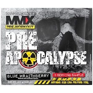 Лот: 11124623. Фото: 1. Pre Apocalypse 19,2гр MuscleMaxx... Спортивное питание, витамины