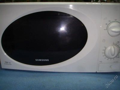 Лот: 2726626. Фото: 1. свч samsung M1711NR. Микроволновки, мини-печи