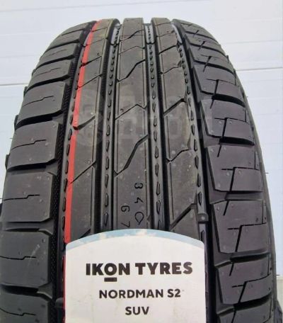 Лот: 23362210. Фото: 1. Летняя резина 225/65 R-17 "Ikon... Шины