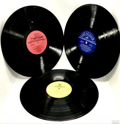 Лот: 17672686. Фото: 1. 💽 Винил-гигант для оформления... Аудиозаписи