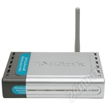 Лот: 244119. Фото: 1. Точка доступа D-Link DWL-2100AP... Маршрутизаторы (роутеры)