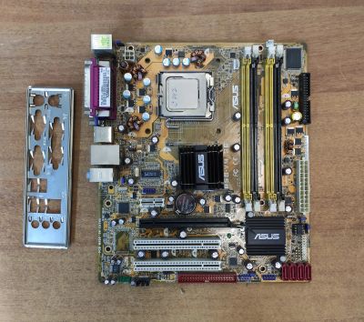 Лот: 18980556. Фото: 1. Материнская плата Asus P5B-VM... Материнские платы