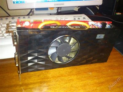 Лот: 2411876. Фото: 1. PCI-E Radeon HD4850 256bit 512MB... Видеокарты