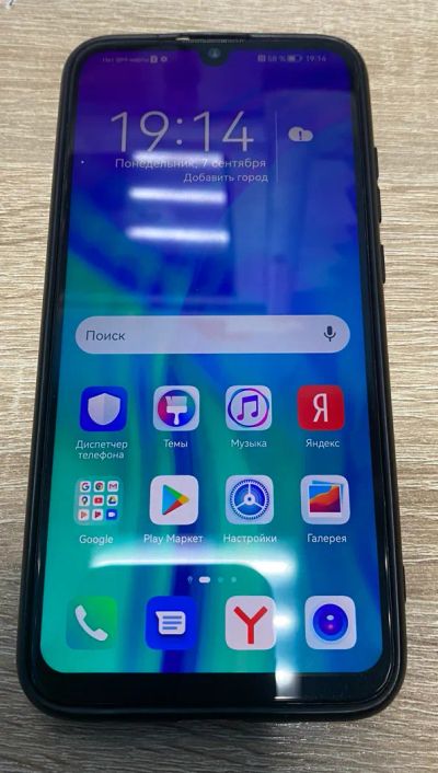 Лот: 20186043. Фото: 1. Смартфон Honor 10i 128 ГБ черный. Смартфоны