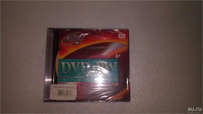 Лот: 10824791. Фото: 1. Диск DVD-RW VS, 4,7Gb, 4x, - 5... CD, DVD, BluRay