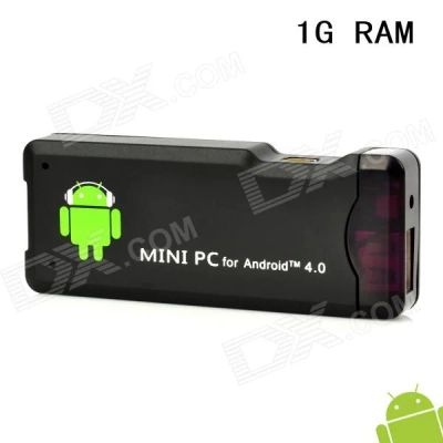 Лот: 3399547. Фото: 1. AK802 Mini Android 4.0 Media Player... Компьютеры в сборе