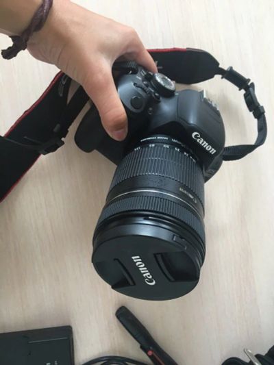 Лот: 11828425. Фото: 1. Canon 600d объектив 18-135. Цифровые зеркальные