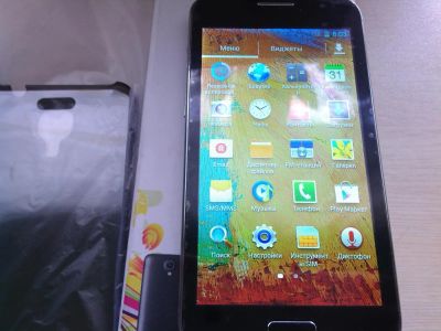 Лот: 4327327. Фото: 1. 5" Galaxy Note 2 3G GPS 5Mp качественная... Смартфоны