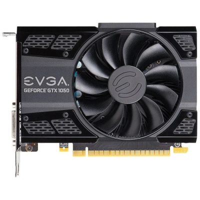 Лот: 11396410. Фото: 1. Видеокарта EVGA Geforce GTX 1050... Видеокарты