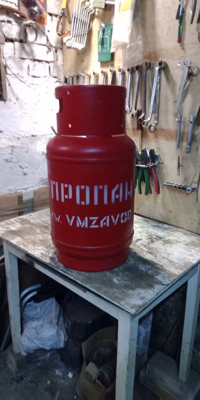 Лот: 19383137. Фото: 1. Газовый баллон. Баллоны, газ в баллонах