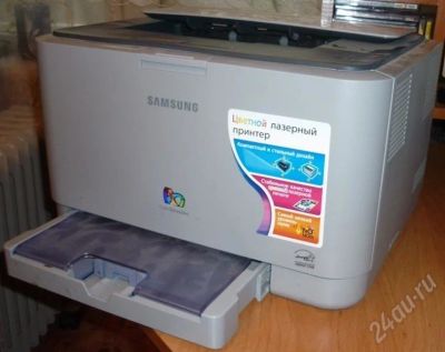 Лот: 546458. Фото: 1. Принтер Samsung CLP 310. Лазерные принтеры