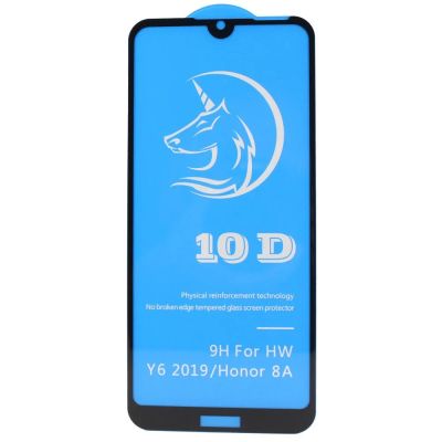 Лот: 16188863. Фото: 1. Защитное стекло Huawei Honor 8A... Защитные стёкла, защитные плёнки