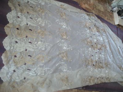 Лот: 6009202. Фото: 1. тюль-штора 2 шт. Шторы, тюль