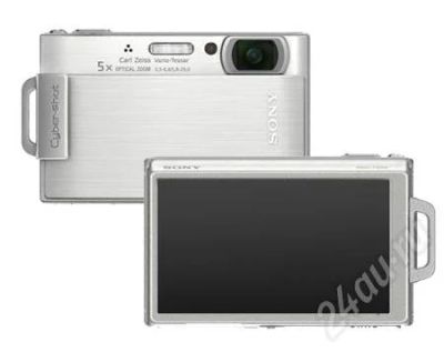 Лот: 200413. Фото: 1. SONY Cyber-Shot DSC-T200. Цифровые компактные