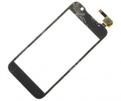Лот: 25331093. Фото: 1. Тачскрин для ZTE V880G Черный... Дисплеи, дисплейные модули, тачскрины