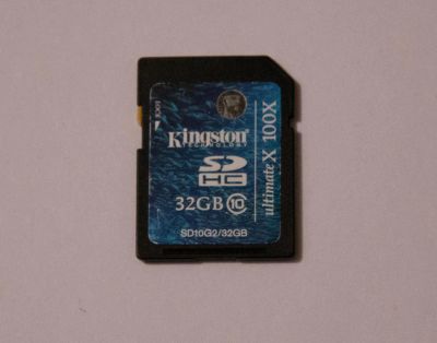 Лот: 4939706. Фото: 1. Карта памяти 32 ГБ Kingston SD10G2... Карты памяти
