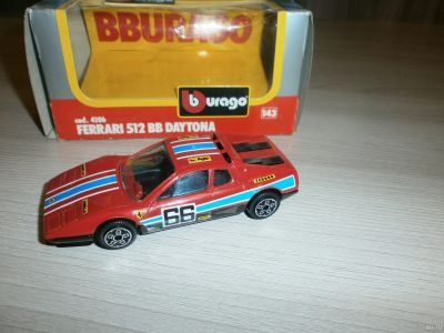 Лот: 13228803. Фото: 1. Ferrari 512 BB Daytona Bburago... Автомоделизм