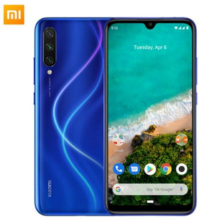 Лот: 14459904. Фото: 1. Смартфон Xiaomi MI a3 , 4/64... Смартфоны