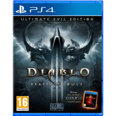 Лот: 4983913. Фото: 1. Diablo Ps4 русская версия для... Игры для консолей