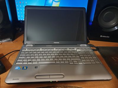 Лот: 17282870. Фото: 1. Ноутбук Toshiba Satellite L500-1WR... Ноутбуки