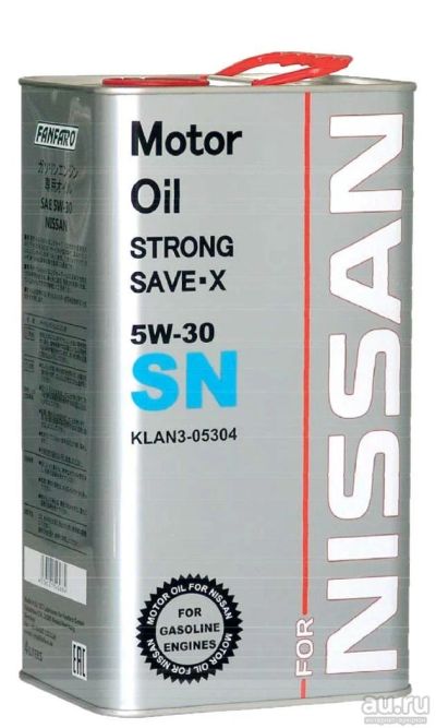 Лот: 7975329. Фото: 1. Масло моторное Nissan strong save-X... Масла, жидкости