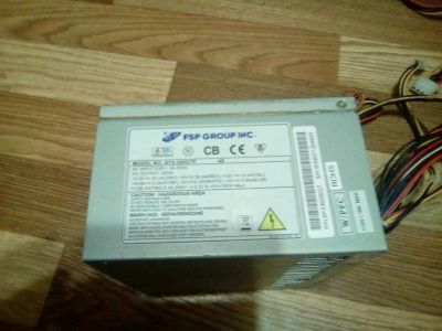 Лот: 9015384. Фото: 1. Блок питания FSP 300W. С рубля... Корпуса, блоки питания