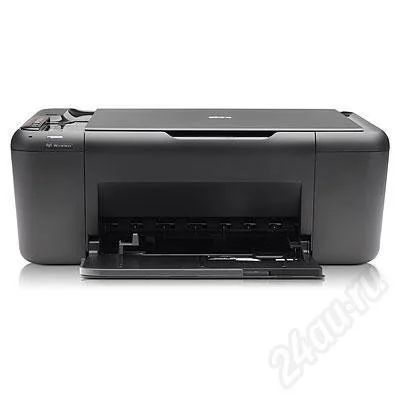 Лот: 517389. Фото: 1. Принтер 3 в 1 HP Deskjet F4500. МФУ и копировальные аппараты