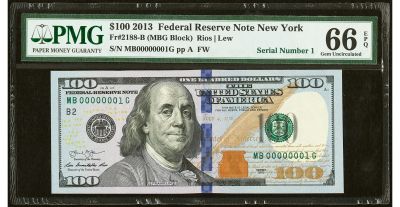 Лот: 21509502. Фото: 1. банкнота 100 долларов США 2013... Америка