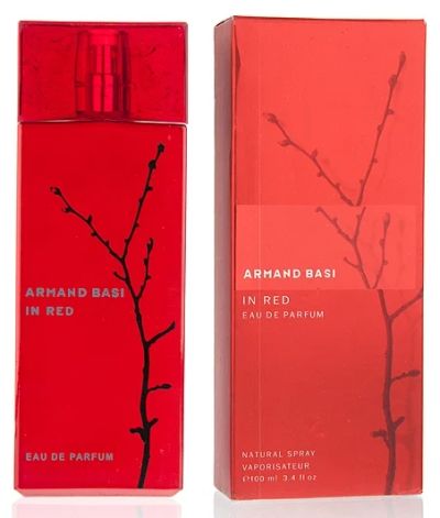Лот: 3600059. Фото: 1. Armand Basi In Red Eau de Parfum... Женская парфюмерия
