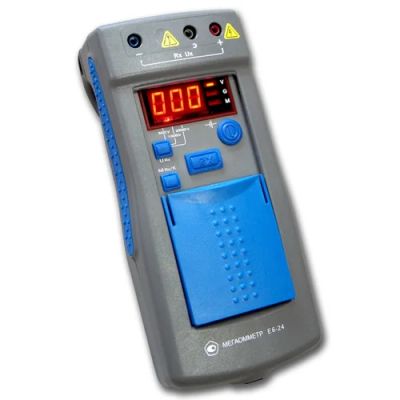 Лот: 8521120. Фото: 1. Мегаомметр Е6-24 б/у. Другое (строительство и ремонт)