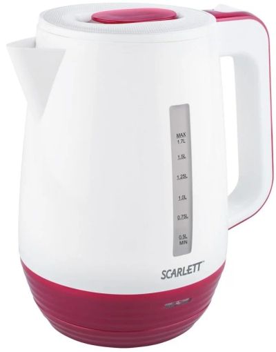 Лот: 12021392. Фото: 1. Электрочайник SCARLETT SC EK 18P39. Чайники, кофемашины, кулеры