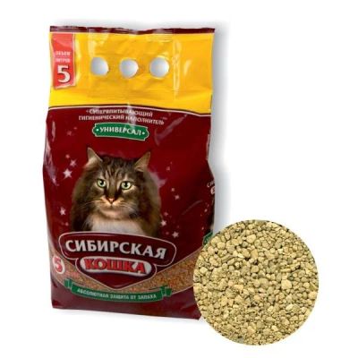 Лот: 12729128. Фото: 1. Наполнитель Сибирская кошка Универсал... Миски, лотки, наполнители