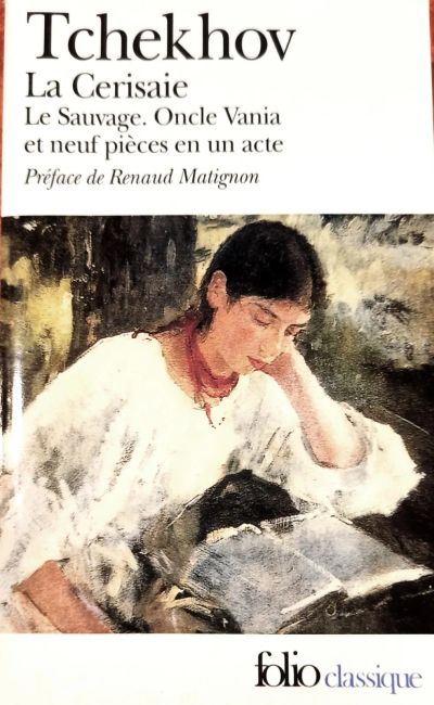 Лот: 24847902. Фото: 1. Anton Tchekhov ~ Le Sauvage -... Художественная