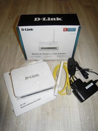 Лот: 2926051. Фото: 1. Точка доступа D-Link DAP-1155. Маршрутизаторы (роутеры)