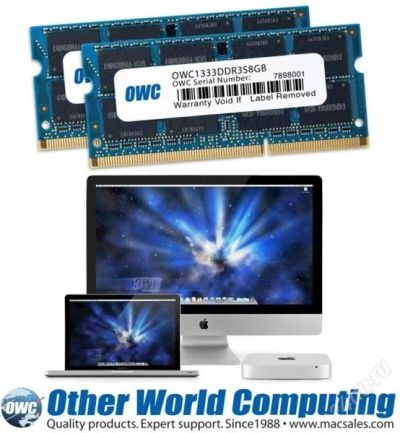 Лот: 1215610. Фото: 1. Память для macbook pro ddr3 8... Оперативная память