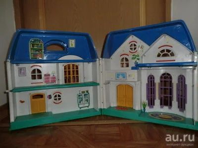 Лот: 11639290. Фото: 1. кукольный дом. Куклы и аксессуары