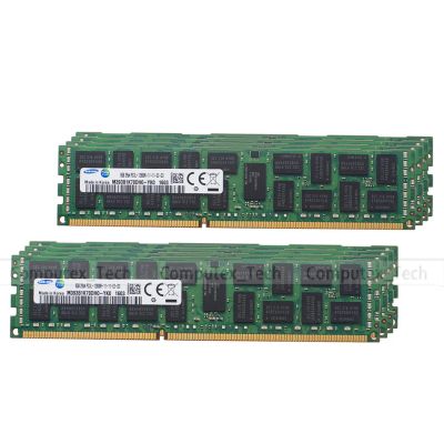 Лот: 8854125. Фото: 1. Серверная память 8x8GB Samsung... Оперативная память