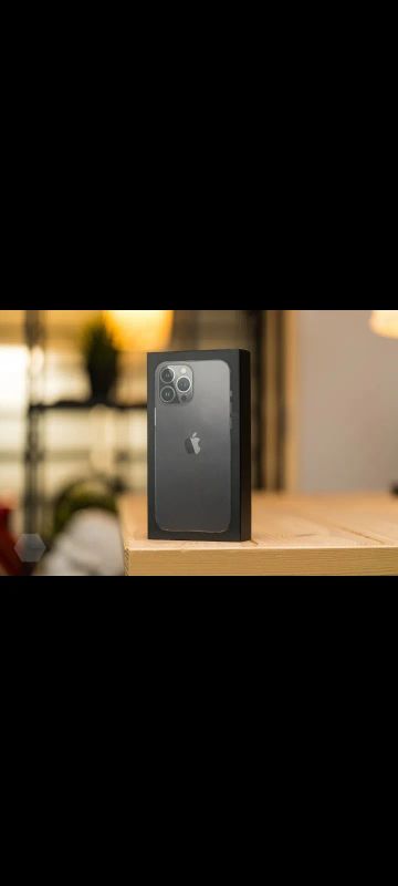 Лот: 19283096. Фото: 1. IPhone 13 pro черный , 128. Защитные стёкла, защитные плёнки