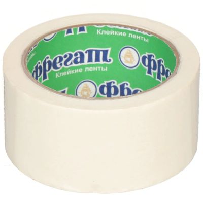 Лот: 24109780. Фото: 1. Лента малярная 48 мм, основа бумажная... Клеи, герметики, пена монтажная, клейкие ленты
