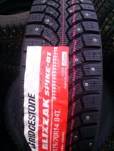 Лот: 4486061. Фото: 1. 175 70r14 Bridgestone Blizzak... Шины